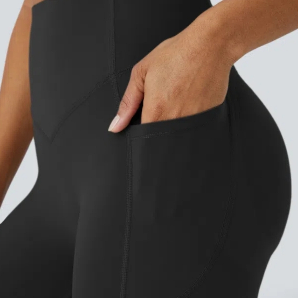 Halara Ultra Sculpt High Waisted Scrunch Butt Lifting Tummy Control Leggings - Picture 11 of 13